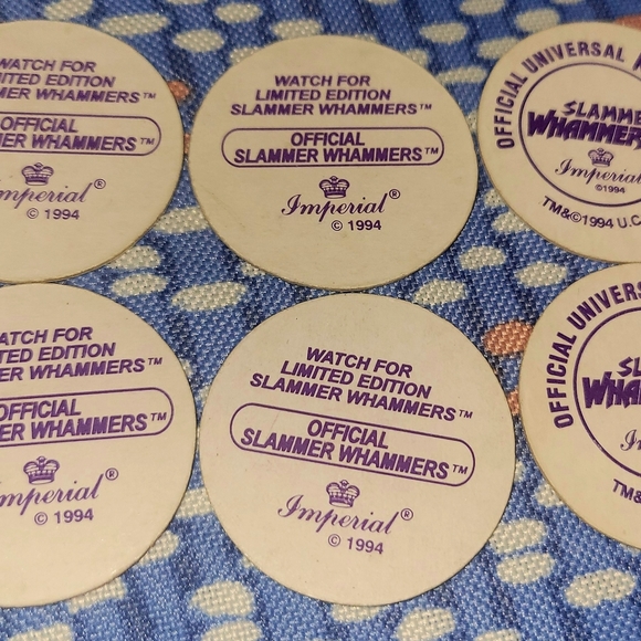 28 Limited Edition Original 1994 POGS Milk Caps!! Collectibles!! - Picture 6 of 8